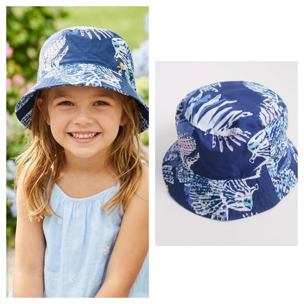 Lilly Pulitzer Summer Kids Bucket Hat